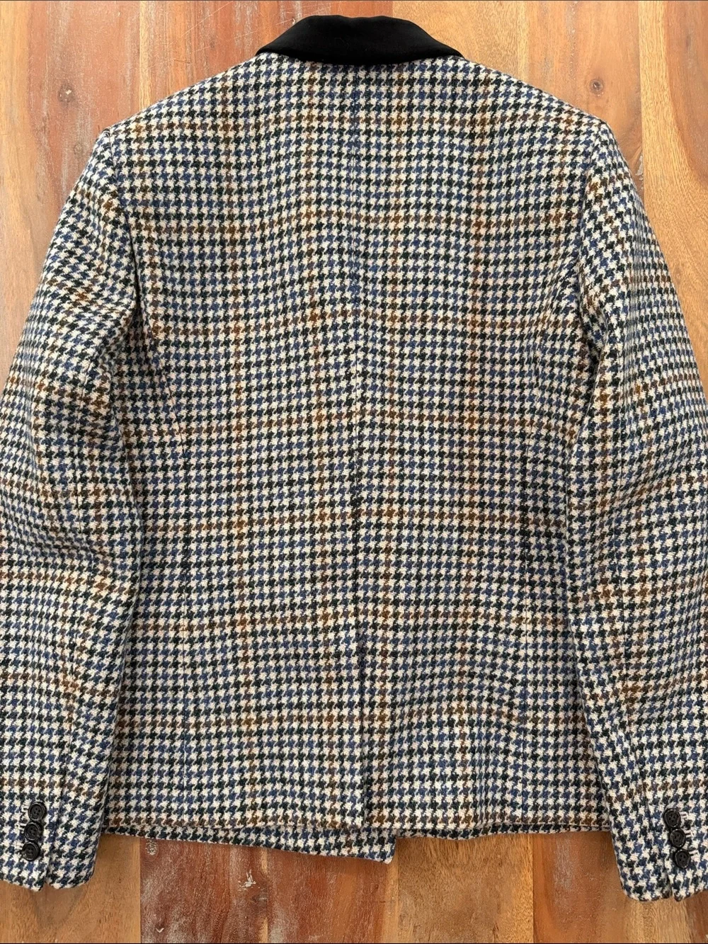 J.Crew Houndstooth Dover Blazer size 12 NWOT